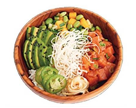 Bol Poké Thon / Tuna Poke Bowl