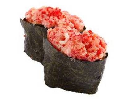 Crevette Tempura / Shrimp Tempura Nigiri