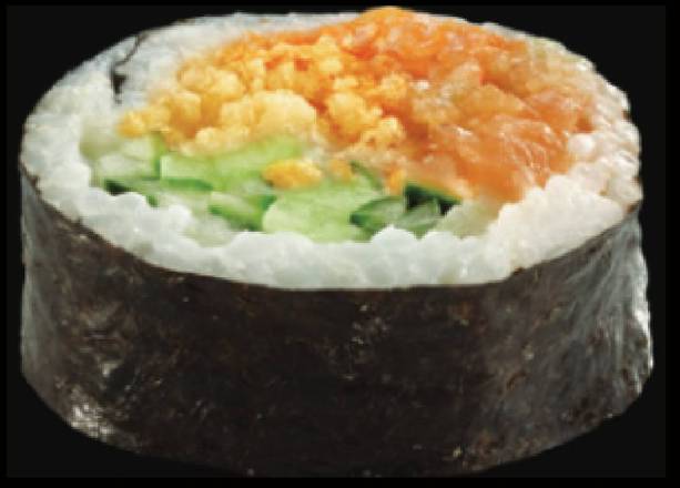 Futomaki Saumon Épicé / Spicy Salmon Futomaki