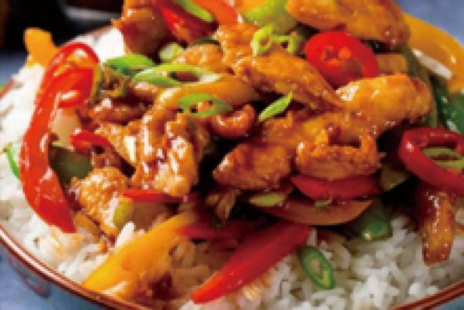 Poulet Épicé / Spicy Chicken