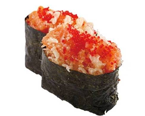 Sake Tempura Nigiri
