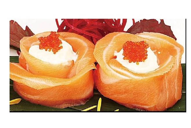Saumon Rose / Pink Salmon Nigiri