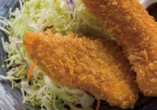 Poulet Poison / Fried Fish