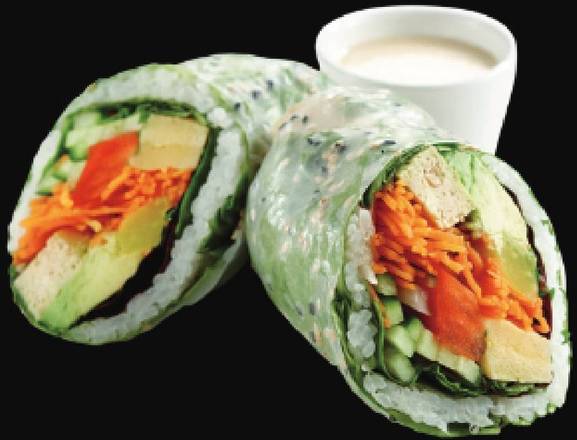 Wrap Maki Végé / Veggie Wrap Maki