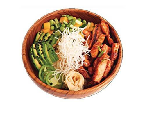 Bol Poké Poulet Grillé / Grilled Chicken Poke Bowl