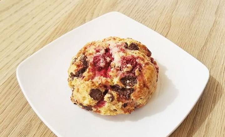 Dark Chocolate Raspberry Scone