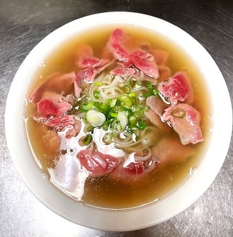 14. Medium Rare Beef Noodle Soup (Phở Tai)