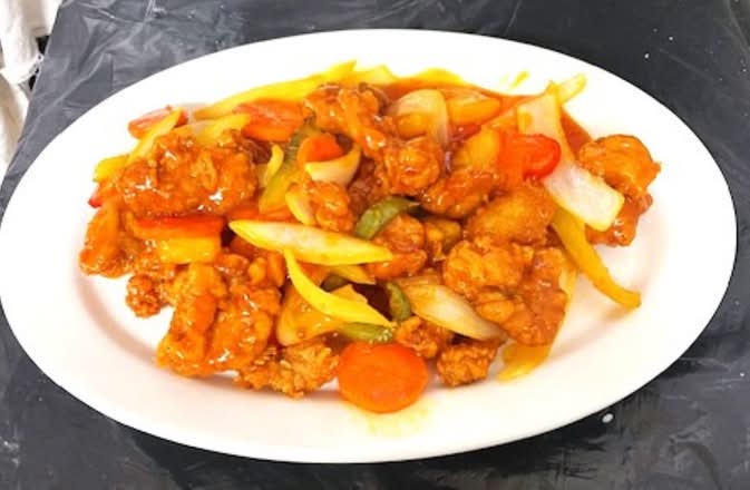 83. Ginger Chicken