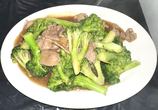 79. Pan Fried Beef & Broccoli