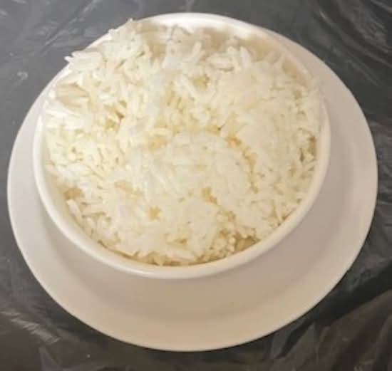69. Steamed Rice