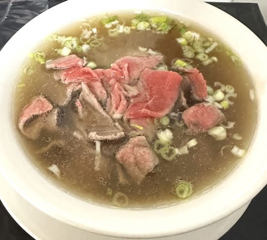 13. House Special Beef Noodle Soup