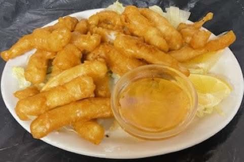 4. Deep Fried Squids