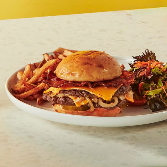 Burger De Luxe / Deluxe Burger