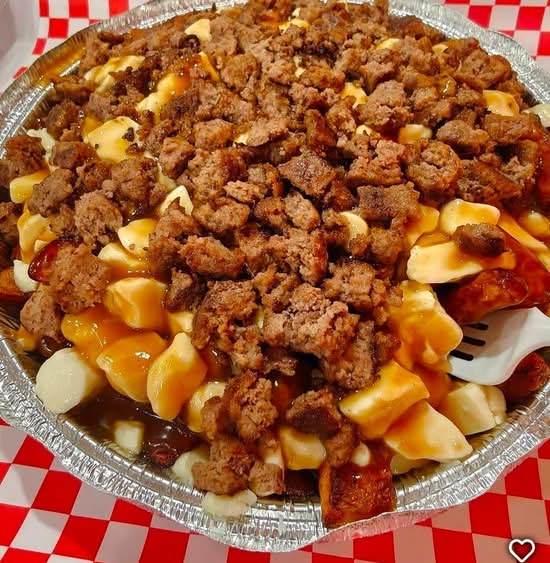 M Viande Hachée Poutine