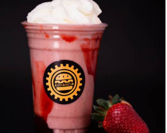 Strawberry Milk Shake
