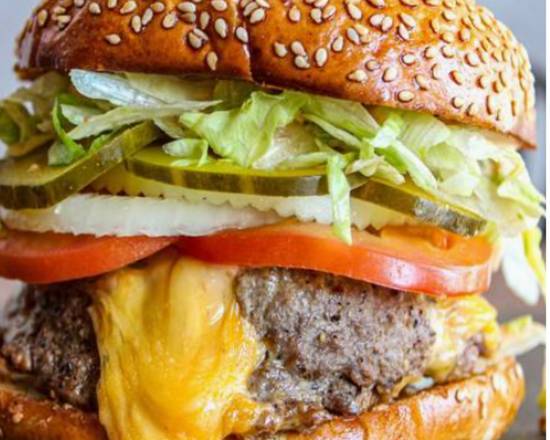 Juicy Lucy Burger