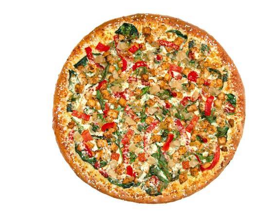Garlic Chicken Pizza