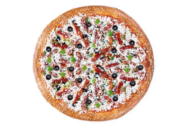 Sun-Dried and Feta Pizza