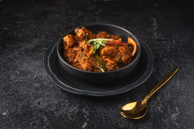 Karahi Paneer