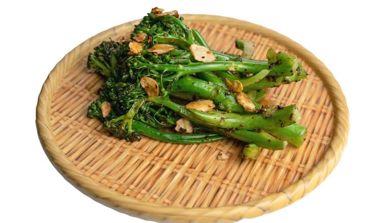 Roasted Garlic Broccolini