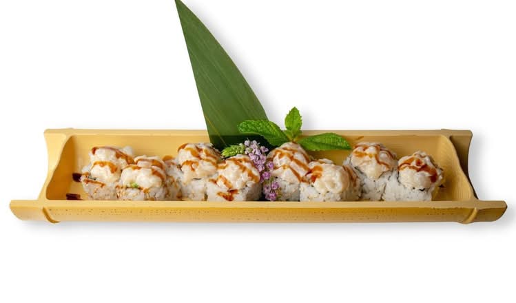 Creamy Scallop Roll