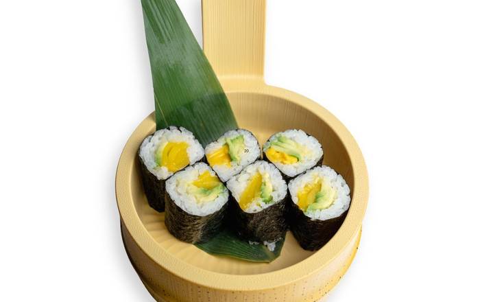 Mango Avocado Maki