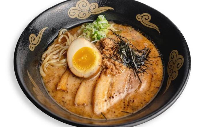 Tonkotsu Black Ramen