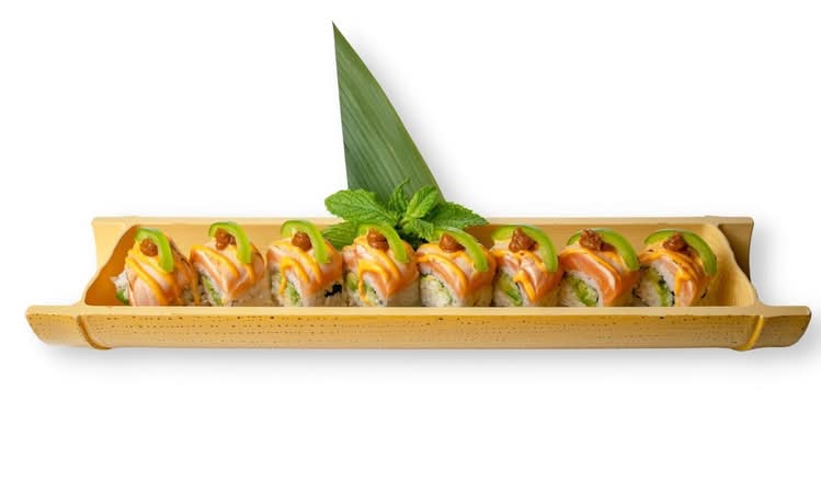 Seared Salmon Roll