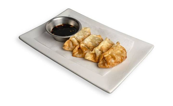 Deep-Fried Gyoza