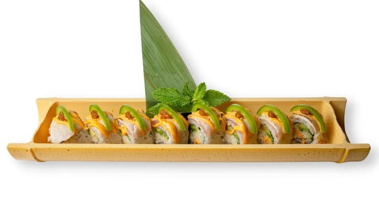 Seared Tuna Roll