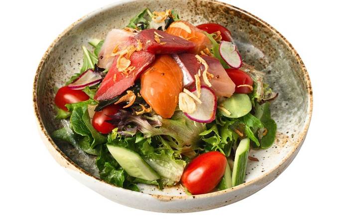 Sashimi Salad