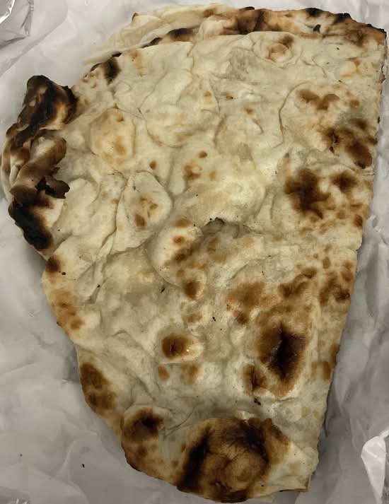Plain Naan