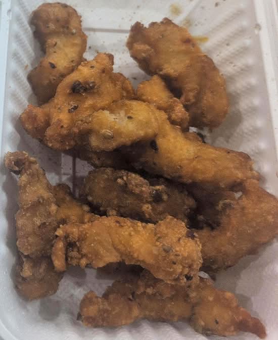 Fish Pakora