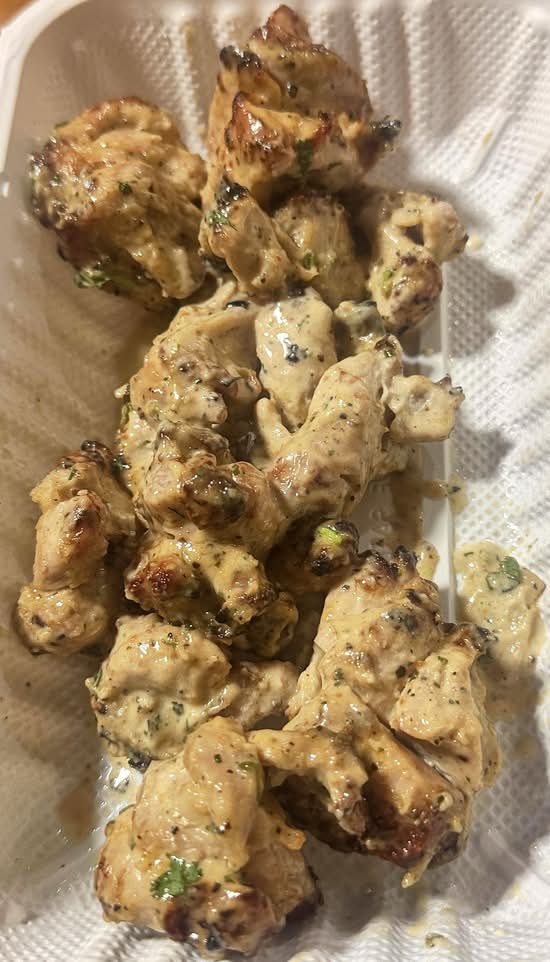 Tandoori Chicken Malai Tikka
