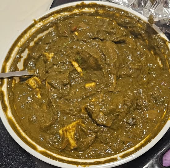 Palak Paneer