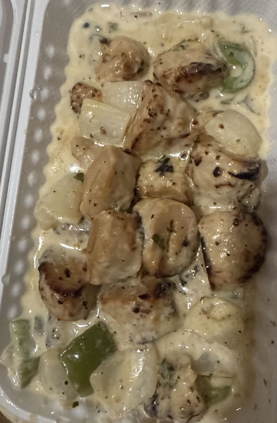 Tandoori Malai Chaap (Soya Chaap)