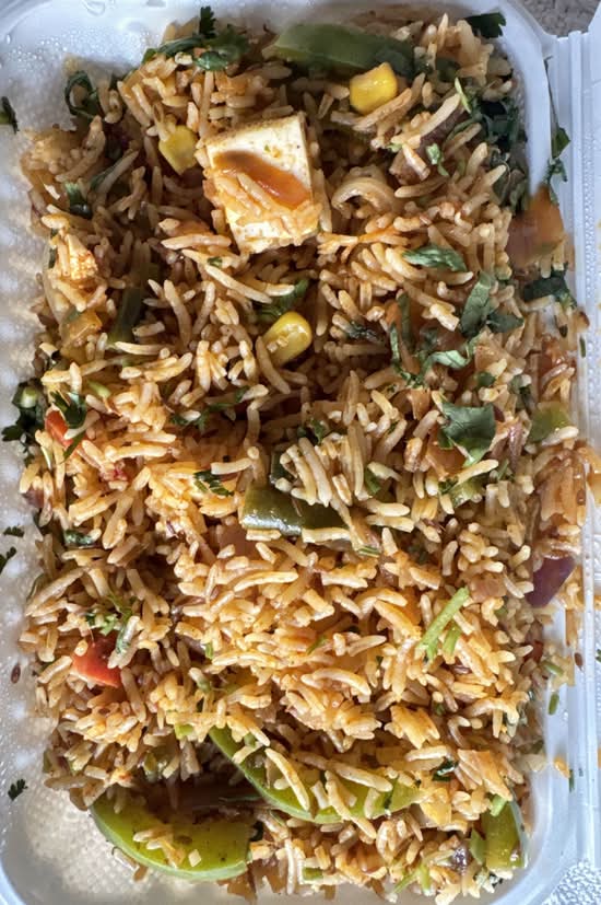 Veg Pulao
