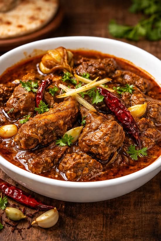 Goat Curry ( Champaran Meat)