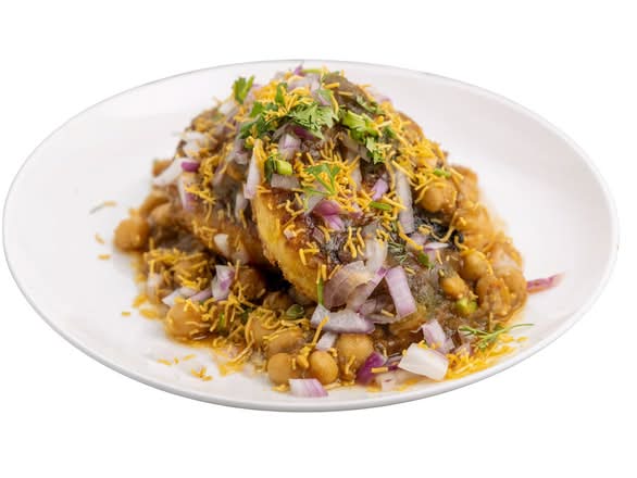 Aloo Tikki Chaat