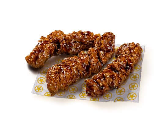 3-Piece Korean BBQ Tenders