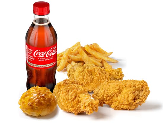 3-Piece Wings Combo