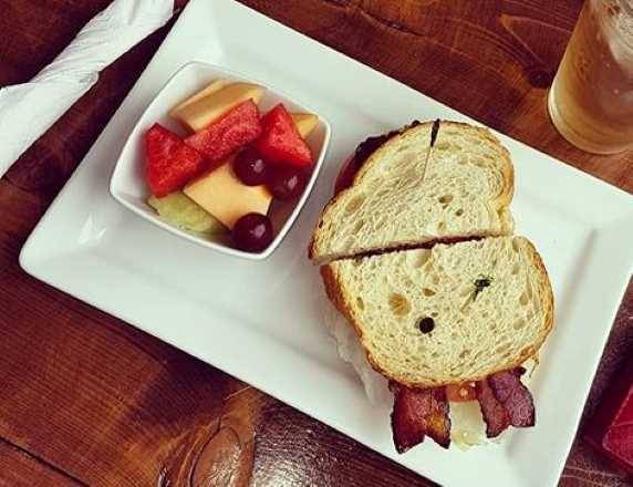B.L.T Sandwich