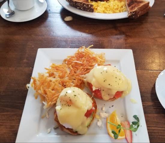 Smoked Salmon Eggs Benedict