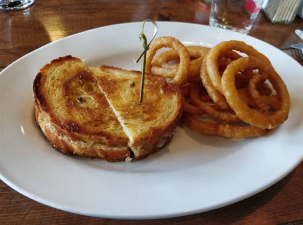 Grilled Tuna Melt