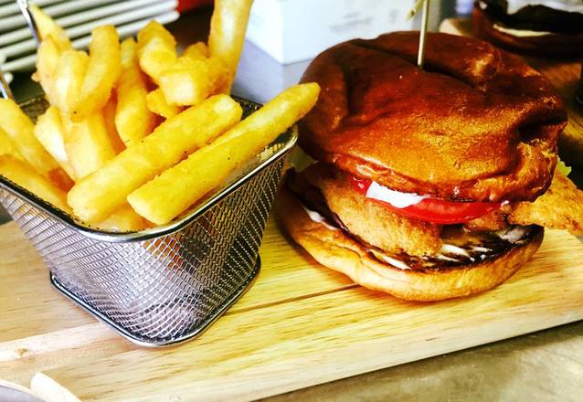 Fish Burger