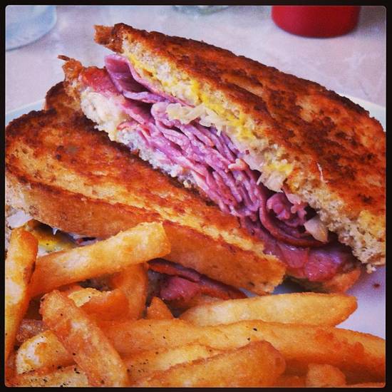 Grilled Reuben