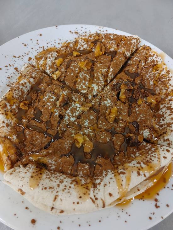Nutella Pizza
