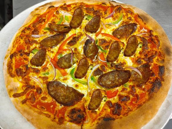 Classic Italian Sausage Pizza
