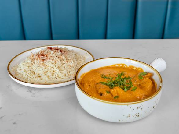Butter Chicken with Rice