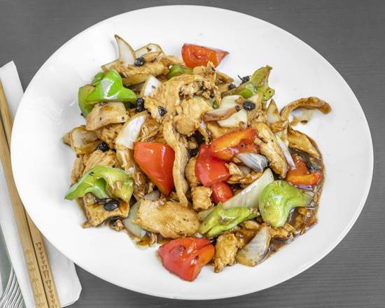 Black Bean Beef/Chicken